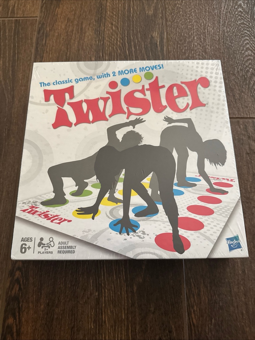Hasbro Twister Game - Red, Blue, Yellow, Green